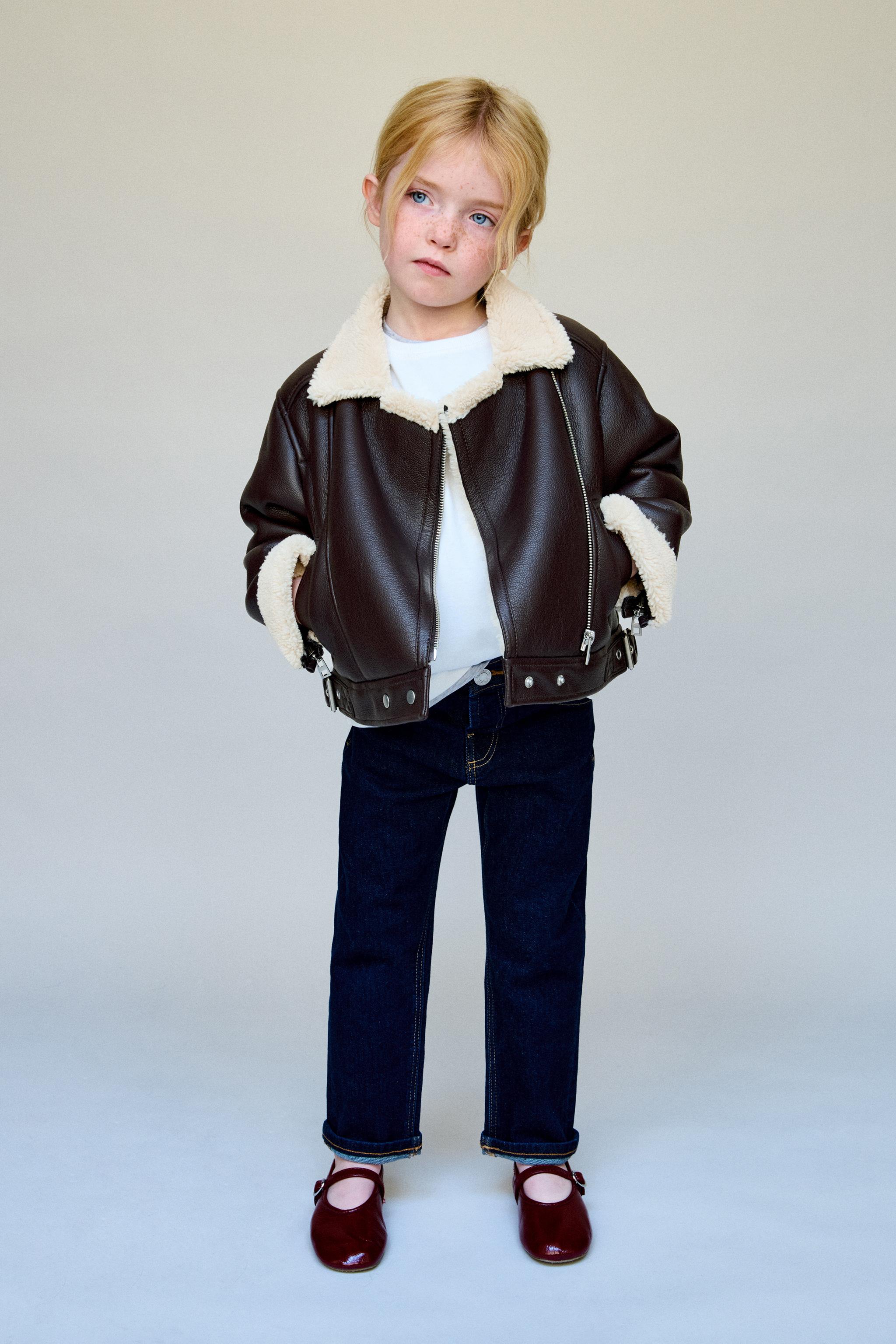 DOUBLE-FACED BIKER JACKET